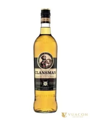 Clansman Blended Scotch Whisky – Scotland, 700ml