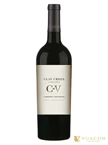 Clay Creek Cabernet Sauvignon – Hoa Kỳ, 750ml
