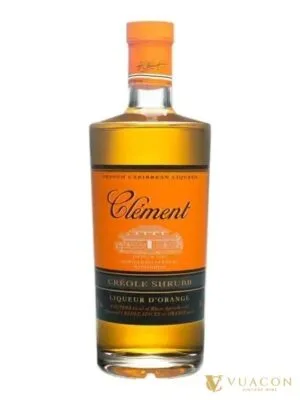 Clement Creole Shrubb – liqueur, Pháp, 700ml