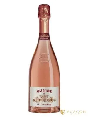 Cleto Chiarli Rosé de Noir Brut – sparkling Rosé, Emilia-Romagna, Ý, 750ml