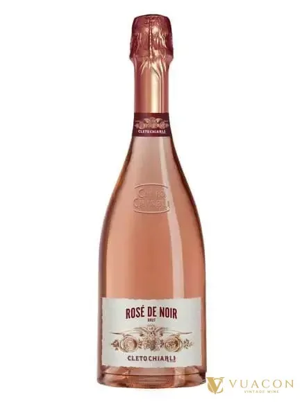 Cleto Chiarli Rosé de Noir Brut – sparkling Rosé, Emilia-Romagna, Ý, 750ml