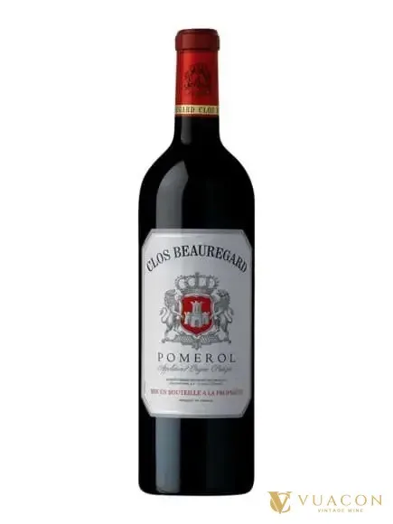 Clos Beauregard – Bordeaux, Pháp, 750ml