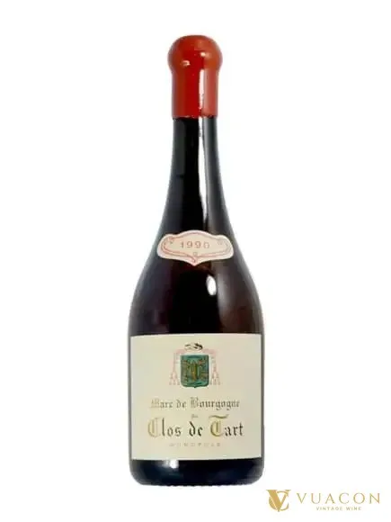 Clos de Tart 1990 Marc de Bourgogne – brandy, Pháp, 700ml