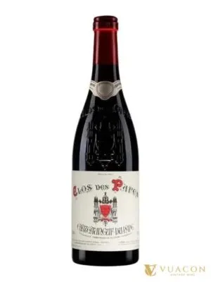 Clos Des Papes Chateauneuf Du Pape Rouge – Châteauneuf-du-Pape, Pháp, 750ml