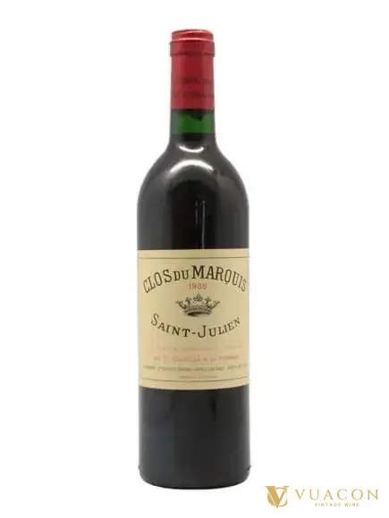 Clos du Marquis 1986 – Bordeaux, Pháp, 750ml