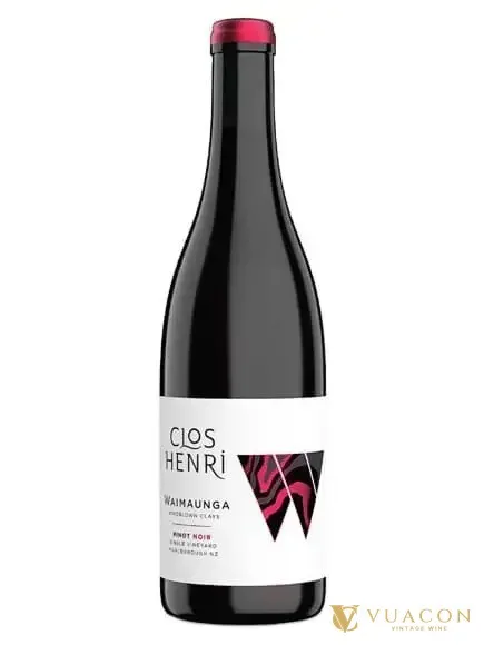 Clos Henri Waimaunga Windblown Clays Pinot Noir – Marlborough, New Zealand, 750ml