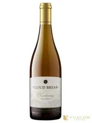 Cloud Break Range Chardonnay – Hoa Kỳ, 750ml