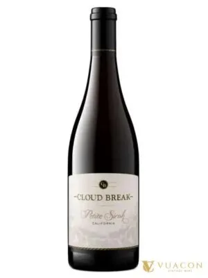 Cloud Break Range Petit Syrah – Hoa Kỳ, 750ml
