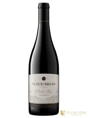Cloud Break Range Pinot Noir – Hoa Kỳ, 750ml