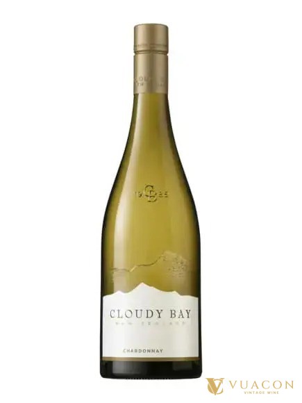 Chai vang trắng Cloudy Bay Chardonnay Marlborough