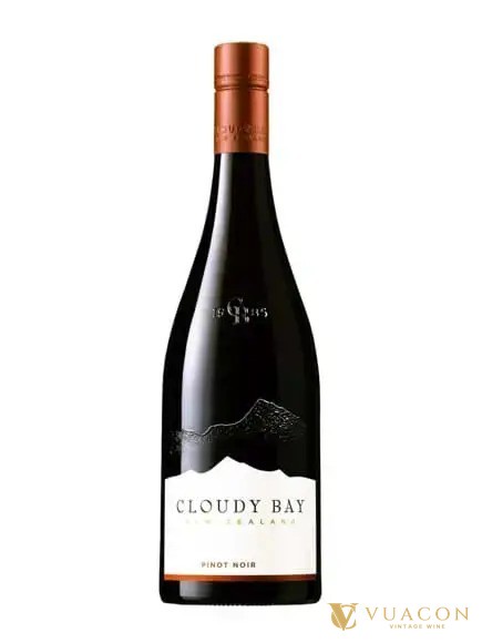 Chai vang đỏ Cloudy Bay Pinot Noir Marlborough