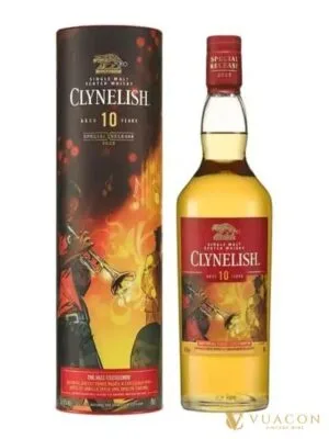 Clynelish 10 năm – Special Releases 2023 – cask Strength, Highland, Scotland, 700ml