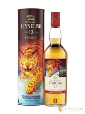 Clynelish 12 năm – Special Releases 2022 – cask Strength, Highland, Scotland, 700ml