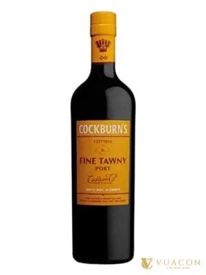 Cockburn’s Fine Tawny Port – Bồ Đào Nha, 750ml