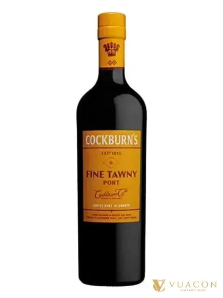 Cockburn’s Fine Tawny Port – Bồ Đào Nha, 750ml
