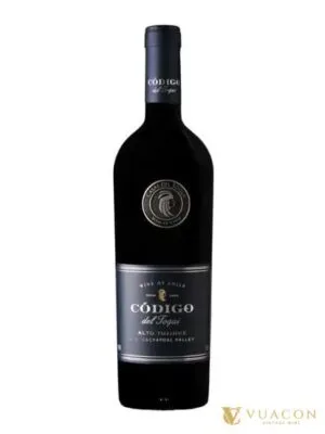 Rượu vang Codigo del Toqui Alto Totihue – Cachapoal Valley, Chile, 750ml