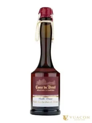 Coeur Du Breuil Vieille Prune – Eau-de-Vie – eaux-de-vie, 700ml
