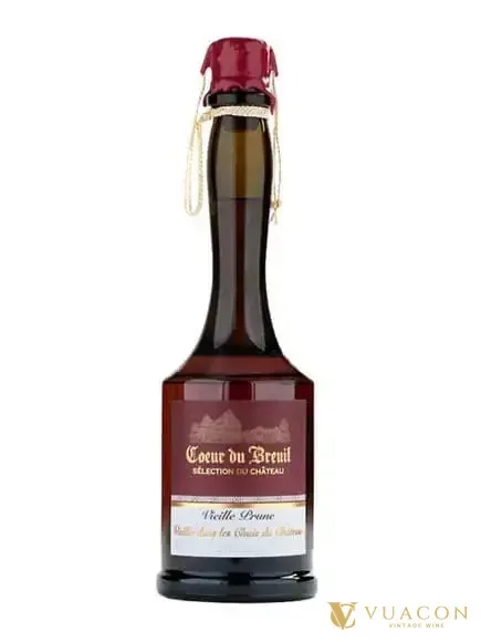 Coeur Du Breuil Vieille Prune – Eau-de-Vie – eaux-de-vie, 700ml
