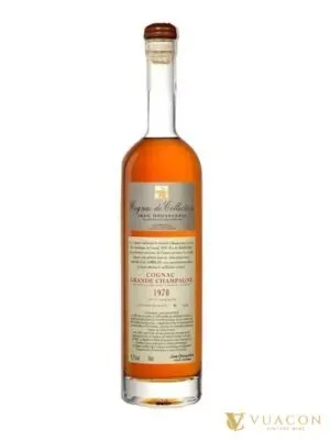 Cognac Jean Grosperrin Petite Champagne – Pháp, 700ml