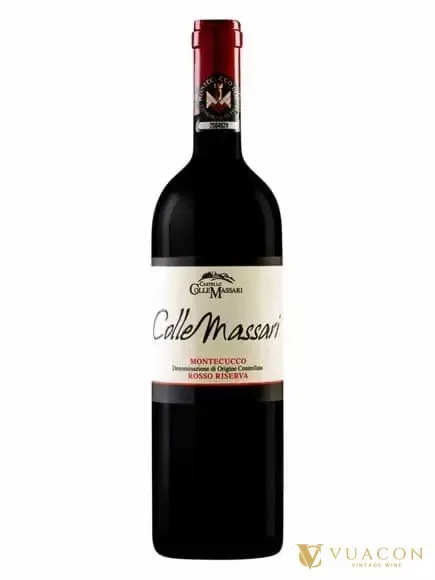 Collemassari Montecucco Rosso Riserva – Toscana, Ý, 750ml