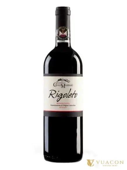Collemassari Rigoleto Montecucco Rosso – Toscana, Ý, 750ml