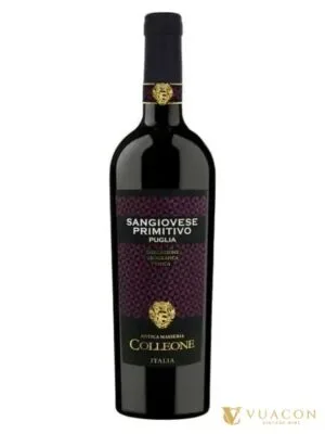 Colleone Sangiovese Primitivo – Puglia, Ý, 750ml