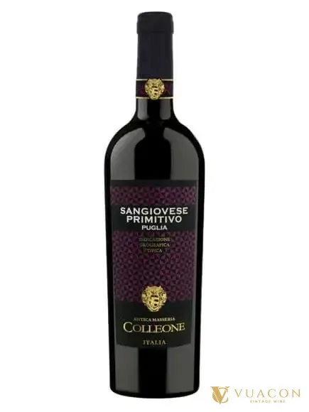 Colleone Sangiovese Primitivo – Puglia, Ý, 750ml