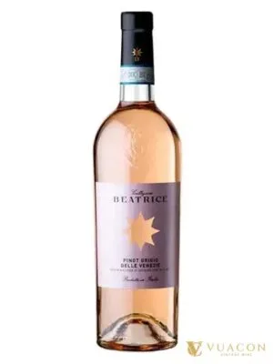Collezione Beatrice Pinot Grigio Rose – Ý, 750ml