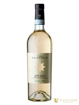 Collezione Beatrice Pinot Grigio White – Ý, 750ml