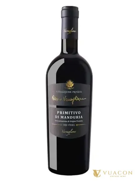 Collezione Privata Primitivo – Puglia, Ý, 750ml