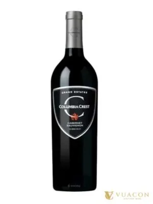 Columbia Crest Grand Estates Cabernet Sauvignon – Hoa Kỳ, 750ml