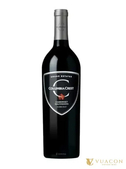 Columbia Crest Grand Estates Cabernet Sauvignon – Hoa Kỳ, 750ml