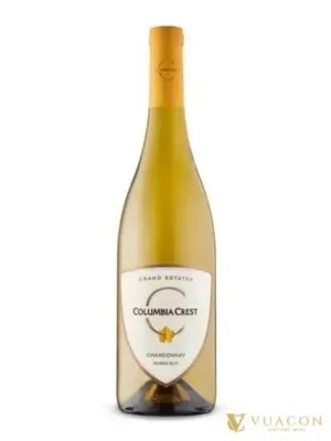 Columbia Crest Grand Estates Chardonnay – Hoa Kỳ, 750ml