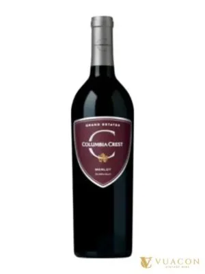 Columbia Crest Grand Estates Merlot – Hoa Kỳ, 750ml