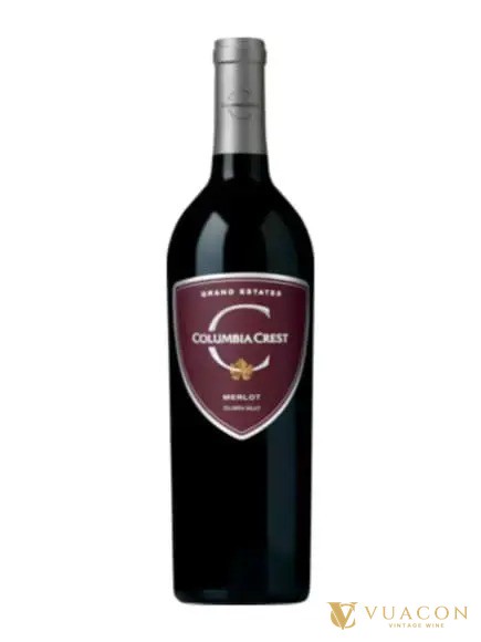 Columbia Crest Grand Estates Merlot, vang Washington Merlot