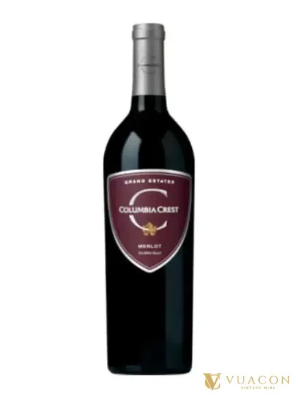 Columbia Crest Grand Estates Merlot – Hoa Kỳ, 750ml