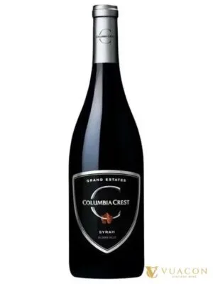 Columbia Crest Grand Estates Syrah – Hoa Kỳ, 750ml