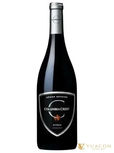 Columbia Crest Grand Estates Syrah – Hoa Kỳ, 750ml