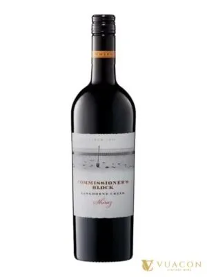 Commissioner’s Block Shiraz – Úc, 750ml