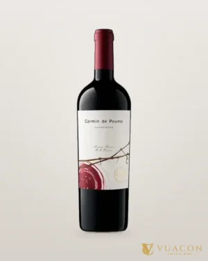 Concha Y Toro Carmin De Peumo Carmenere – chai chính hãng tại Vua Cồn