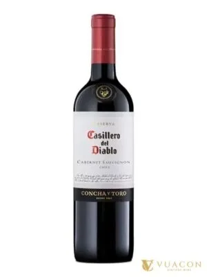 Concha Y Toro Casillero Del Diablo Reserva Cabernet Sauvignon – Chile, 750ml