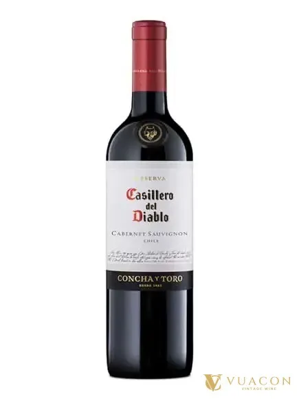 Concha Y Toro Casillero Del Diablo Reserva Cabernet Sauvignon – Chile, 750ml