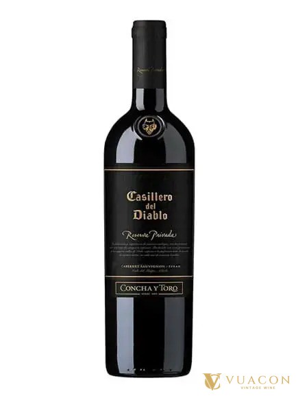 Chai Casillero del Diablo Reserva Privada Cabernet Sauvignon