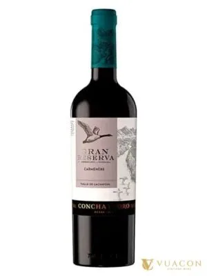 Concha Y Toro Gran Reserva Carmenere – Colchagua Valley, Chile, 750ml