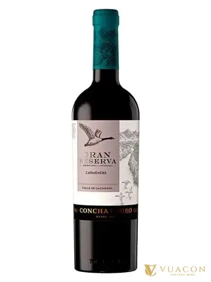 Concha Y Toro Gran Reserva Carmenere – Colchagua Valley, Chile, 750ml