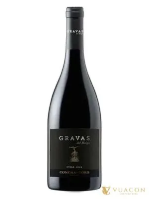 Concha Y Toro Gravas Del Maipo Syrah – Chile, 750ml