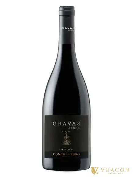 Concha Y Toro Gravas Del Maipo Syrah – Chile, 750ml