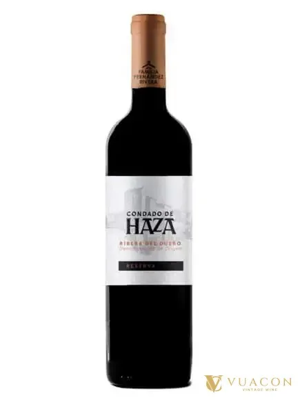 Condado De Haza Reserva – Tây Ban Nha, 750ml