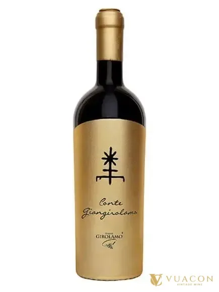 Conte Giangirolamo Gold Edition – Puglia, Ý, 750ml