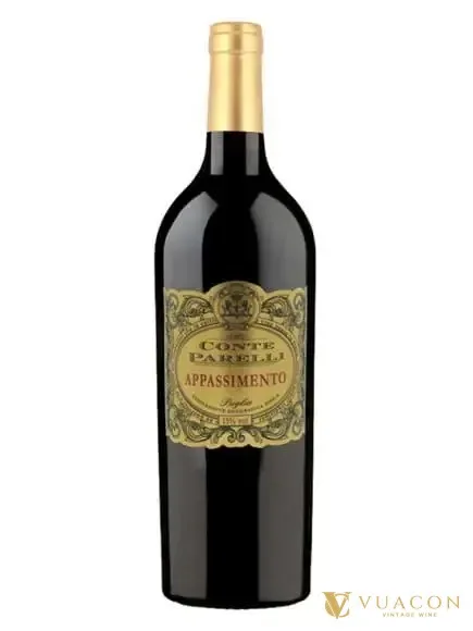 Conte Parelli Appassimento – Puglia, Ý, 750ml